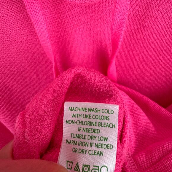 Lilly Pulitzer Hillary Funnel Neck Sweatshirt - Picture 6 of 7